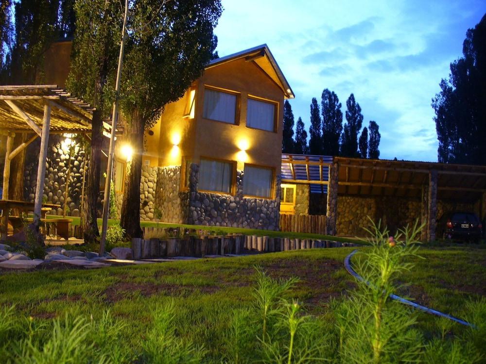 Cabanas Monte Coiron Malargue Exterior photo