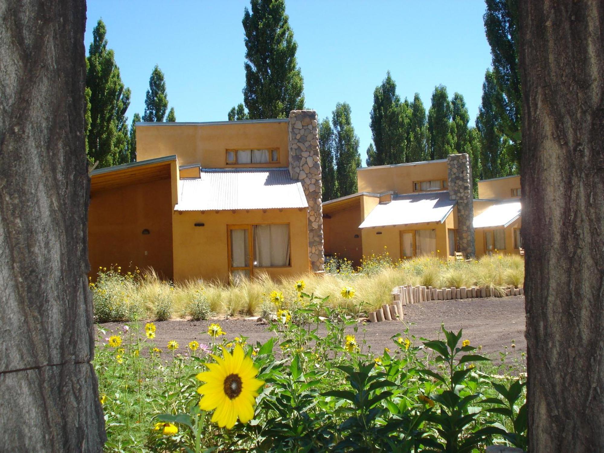 Cabanas Monte Coiron Malargue Exterior photo