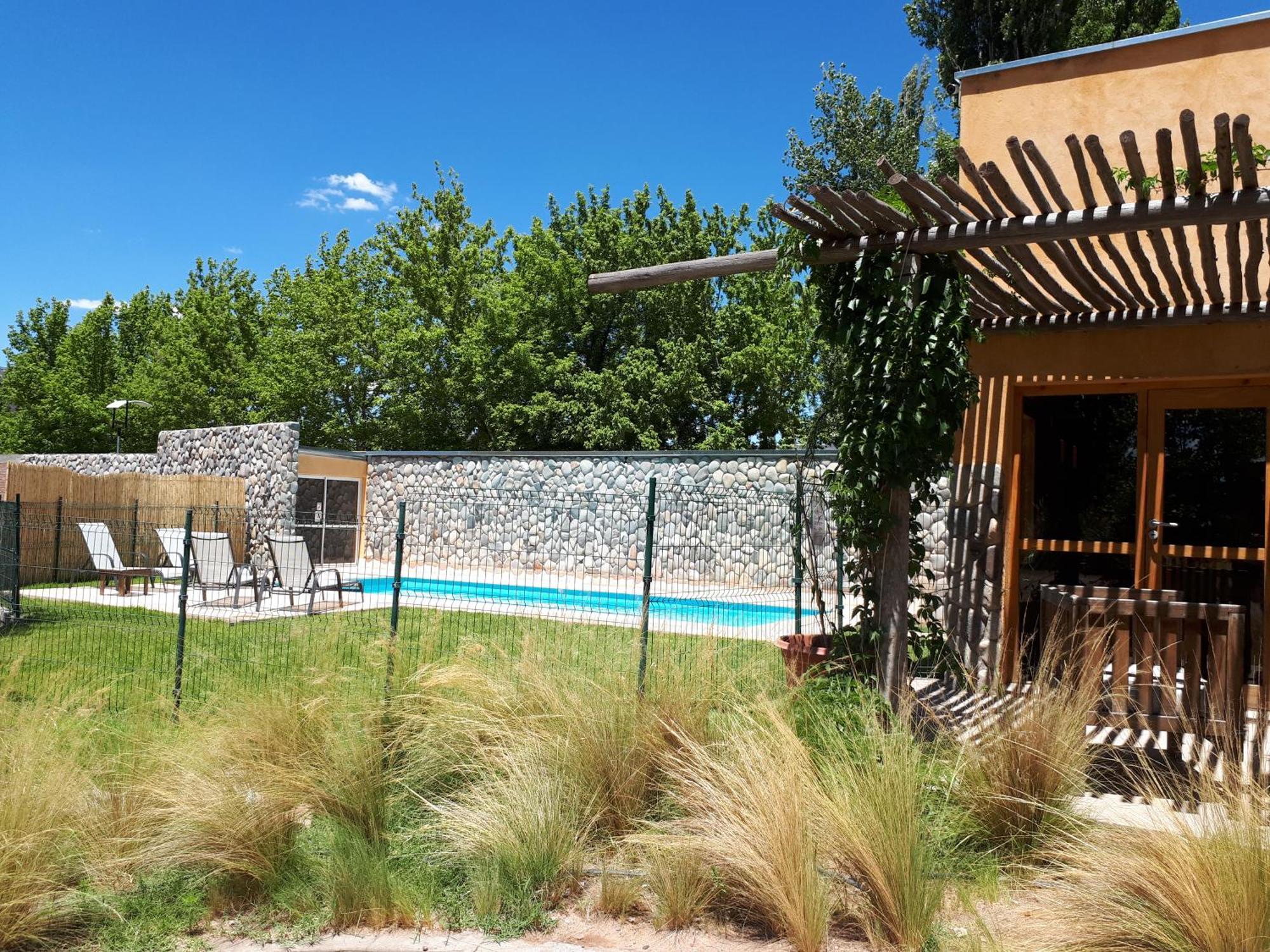 Cabanas Monte Coiron Malargue Exterior photo
