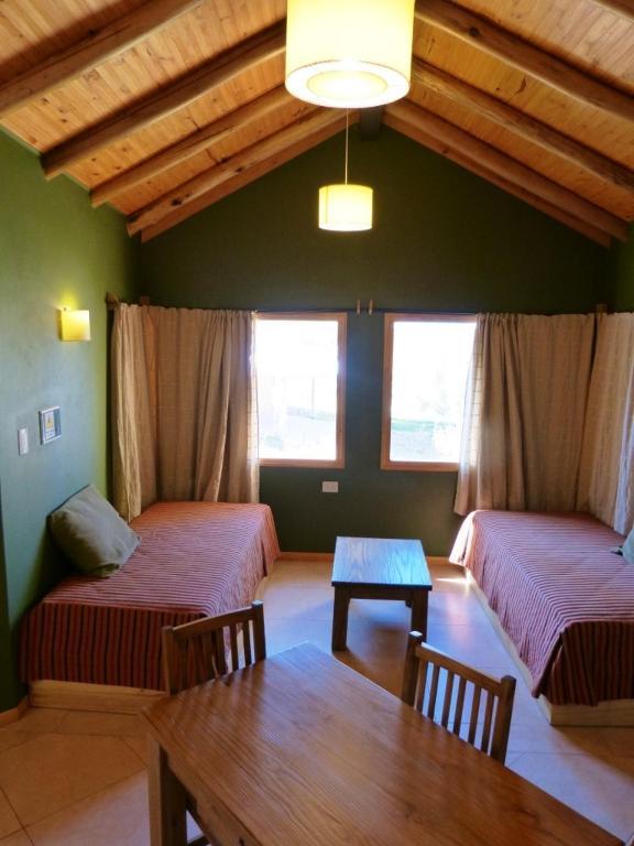 Cabanas Monte Coiron Malargue Exterior photo