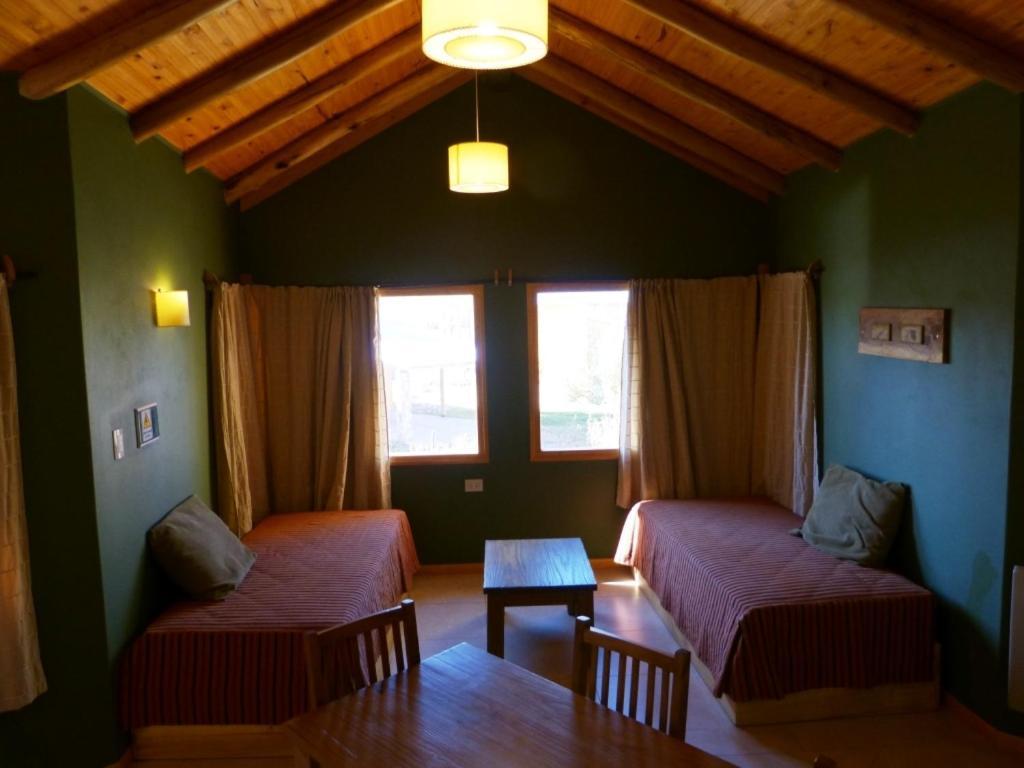 Cabanas Monte Coiron Malargue Exterior photo