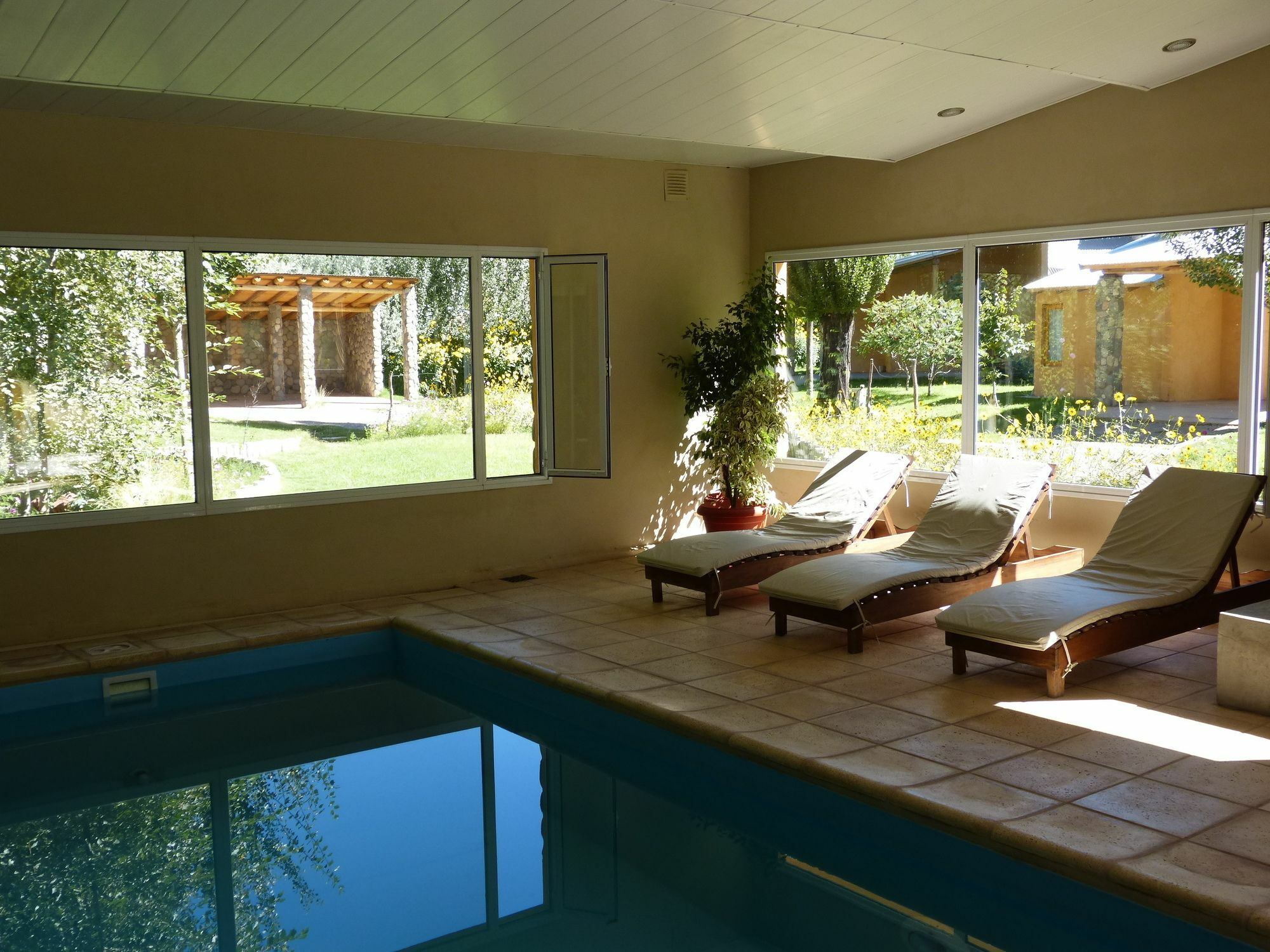 Cabanas Monte Coiron Malargue Exterior photo