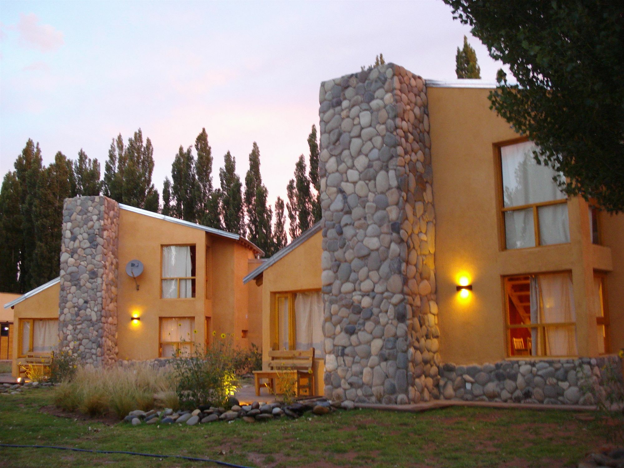 Cabanas Monte Coiron Malargue Exterior photo