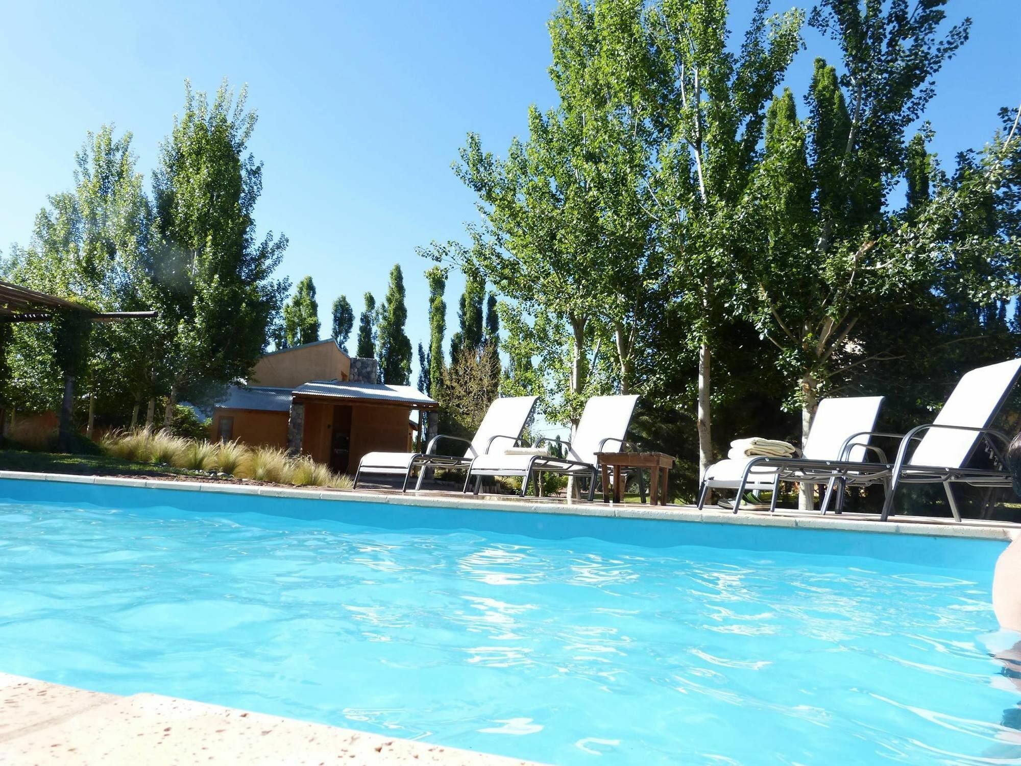 Cabanas Monte Coiron Malargue Exterior photo
