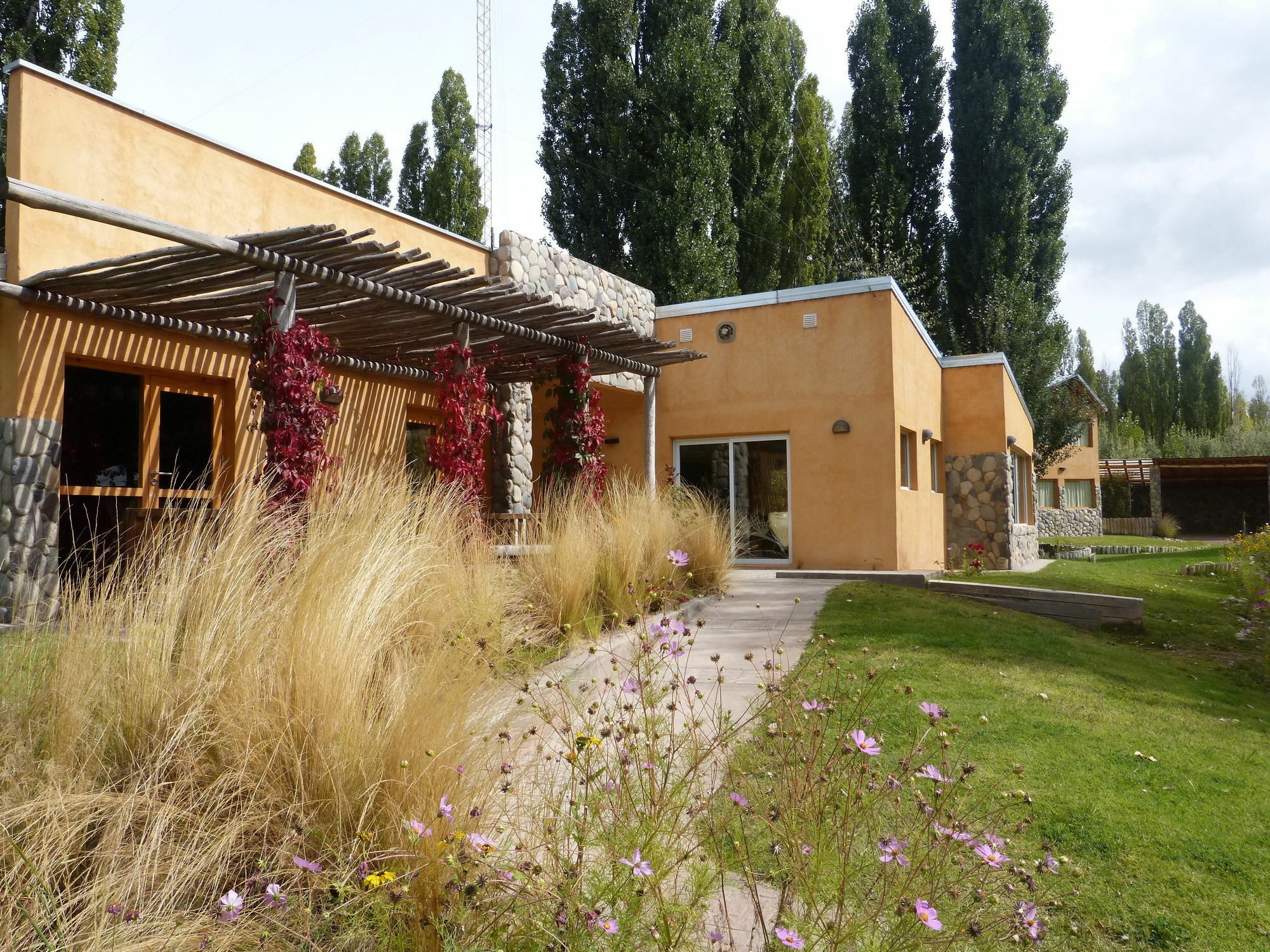Cabanas Monte Coiron Malargue Exterior photo
