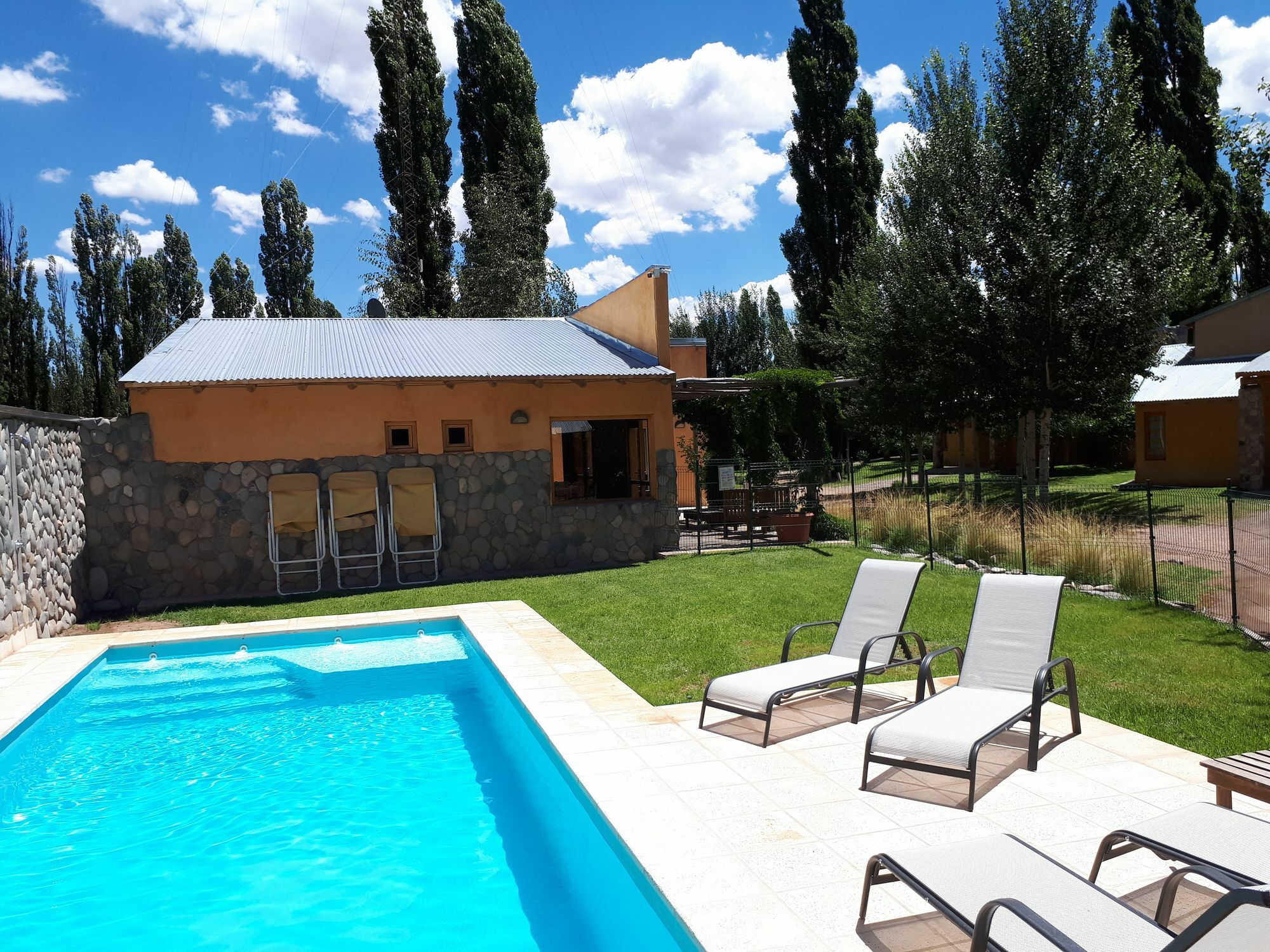 Cabanas Monte Coiron Malargue Exterior photo