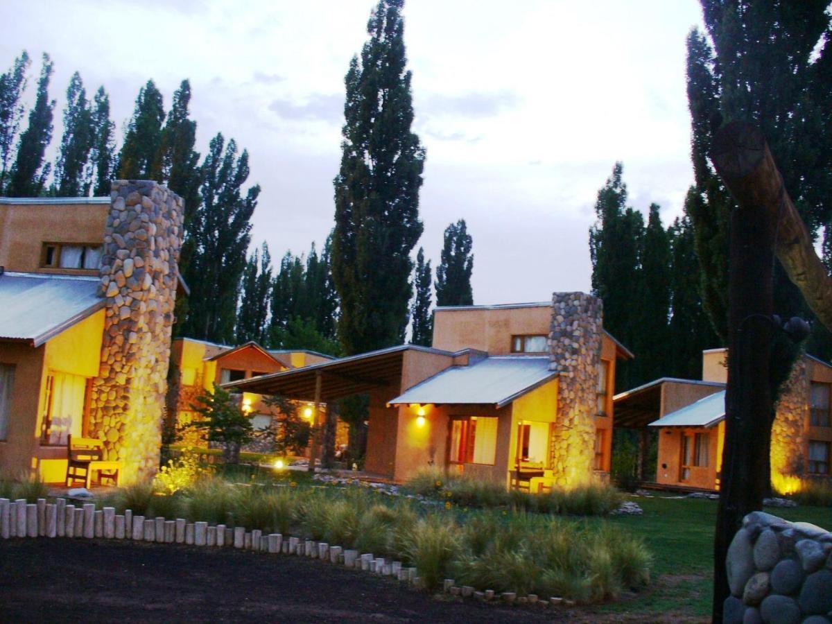 Cabanas Monte Coiron Malargue Exterior photo